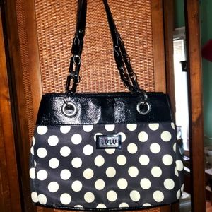 Lulu Polka Dot Satchel